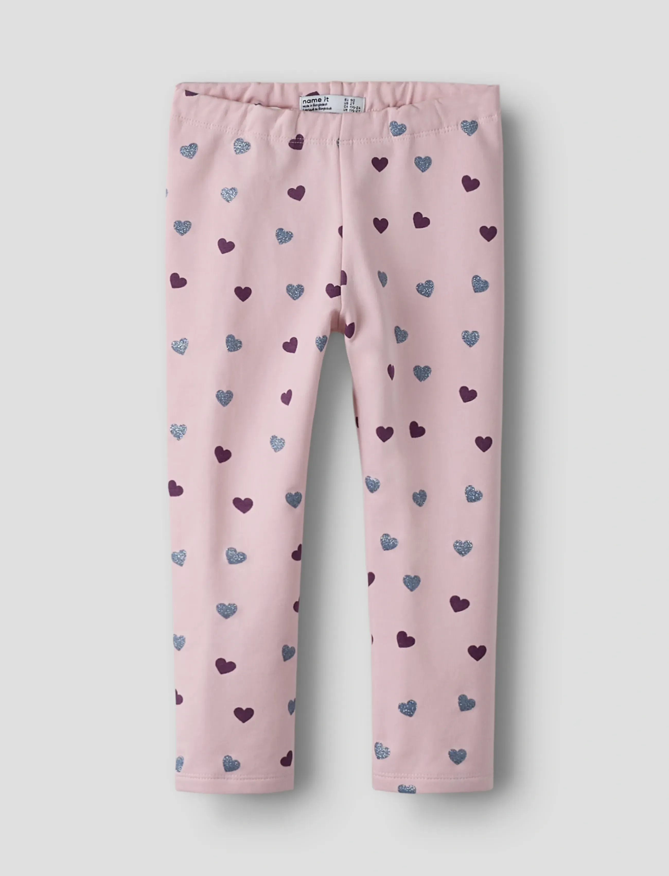 name it NMFSOLEA LEGGING SWE BRU - Püksid - PARFAIT PINK / pink/rose