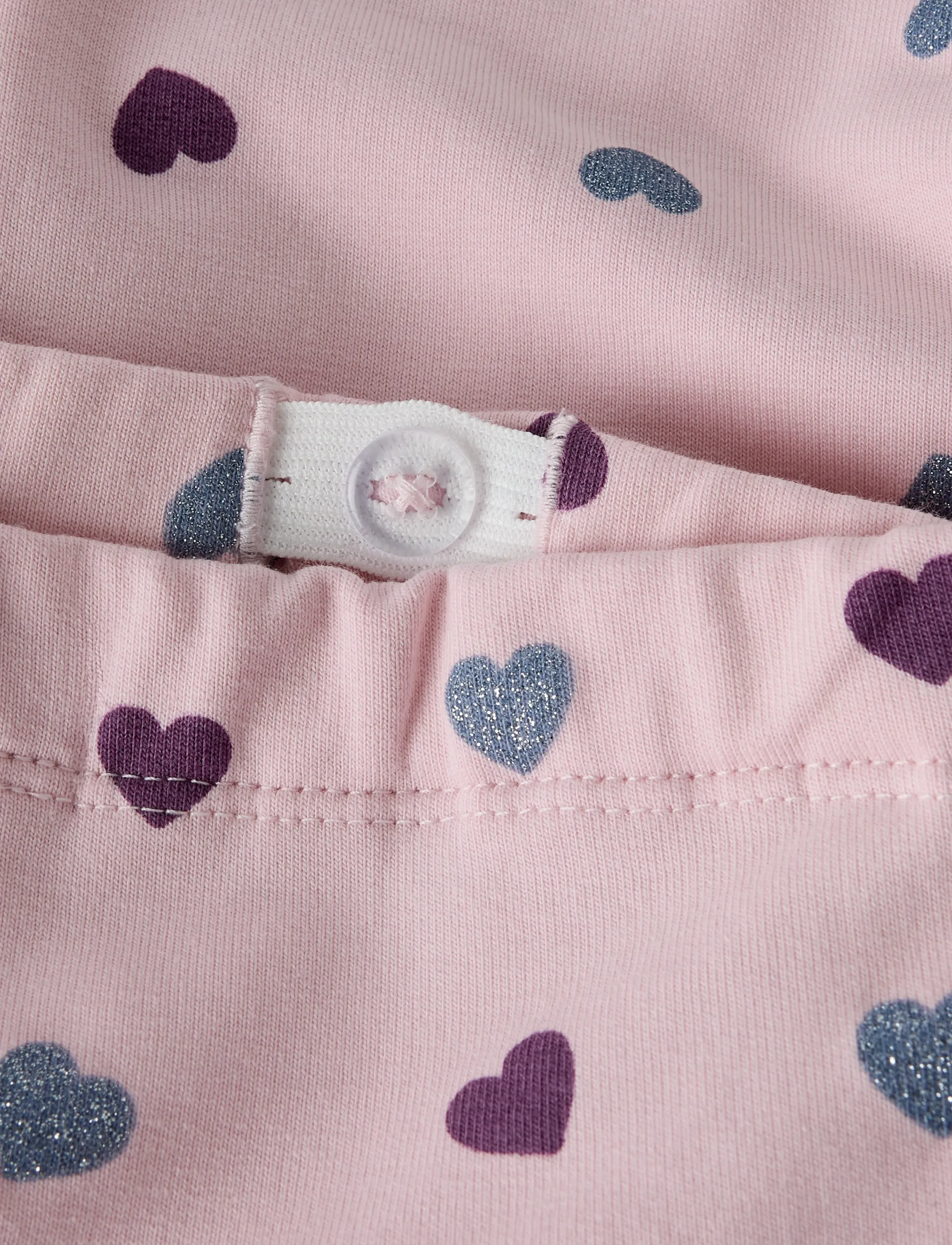 name it - NMFSOLEA LEGGING SWE BRU - retuusid - parfait pink - 3