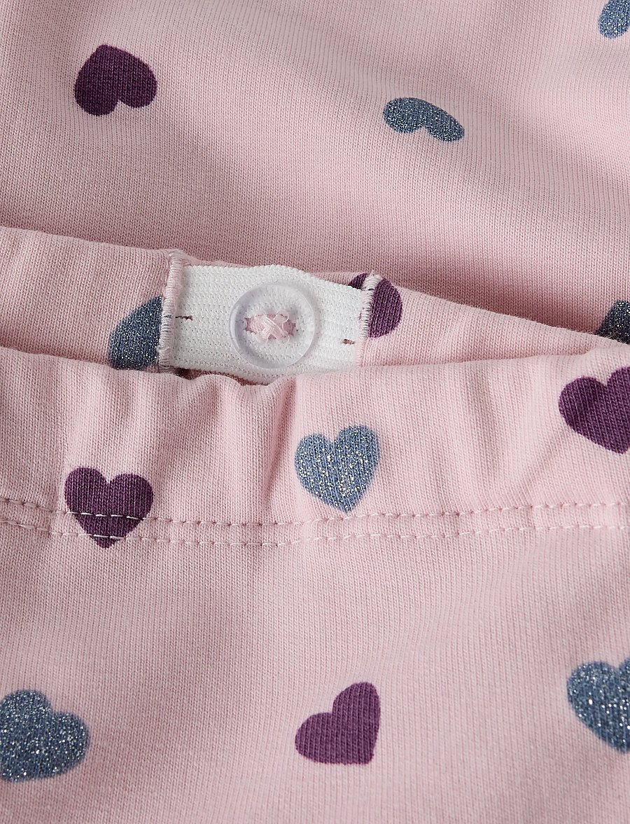 name it - NMFSOLEA LEGGING SWE BRU - leggings - parfait pink - 3
