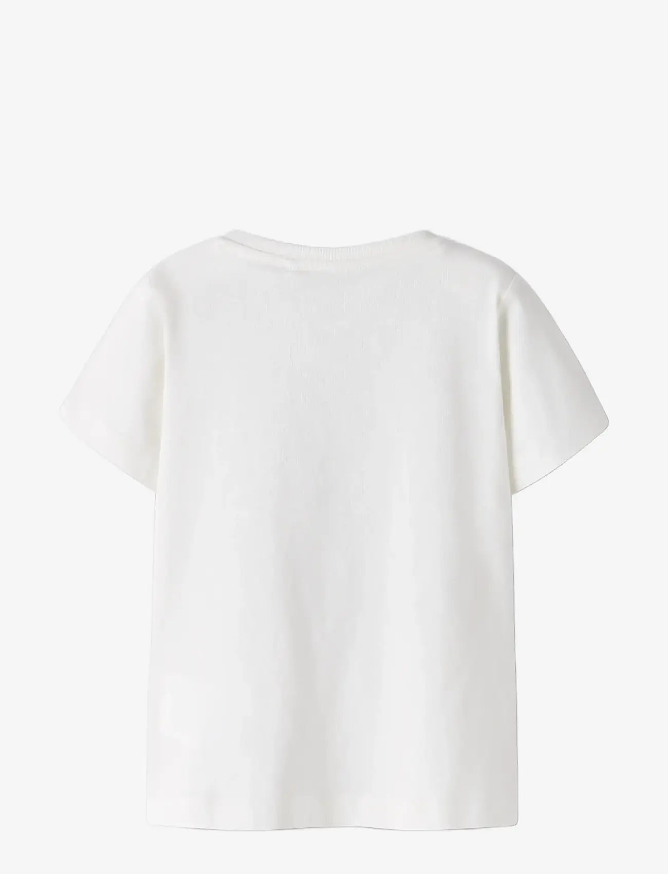 name it - NMMDANNY 3P SS TOP - kurzärmelige - cloud dancer - 2