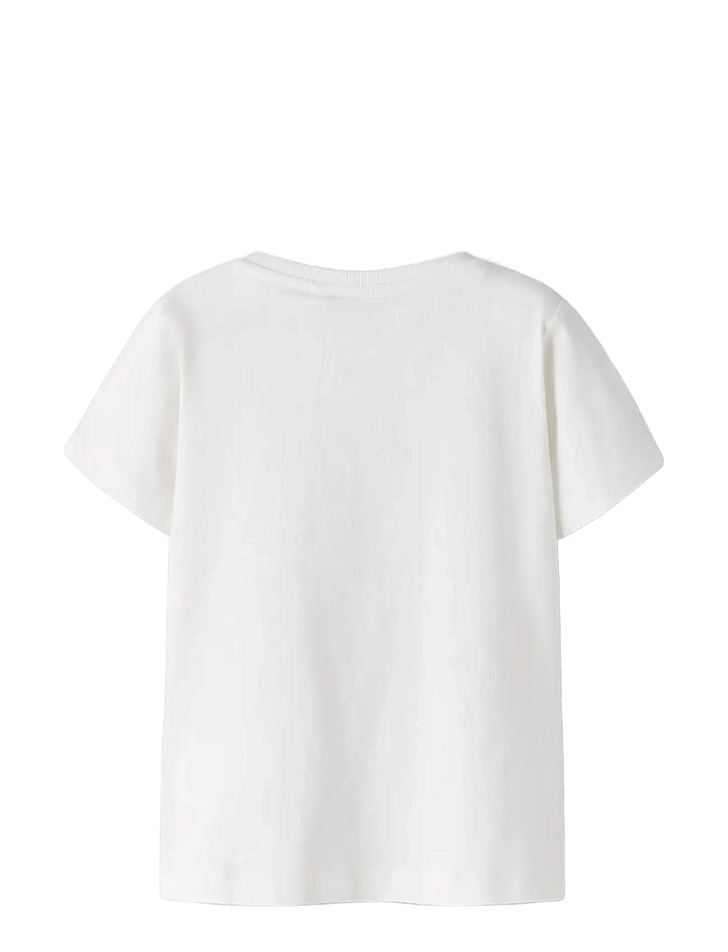 name it - NMMDANNY 3P SS TOP - kurzärmelige - cloud dancer - 2