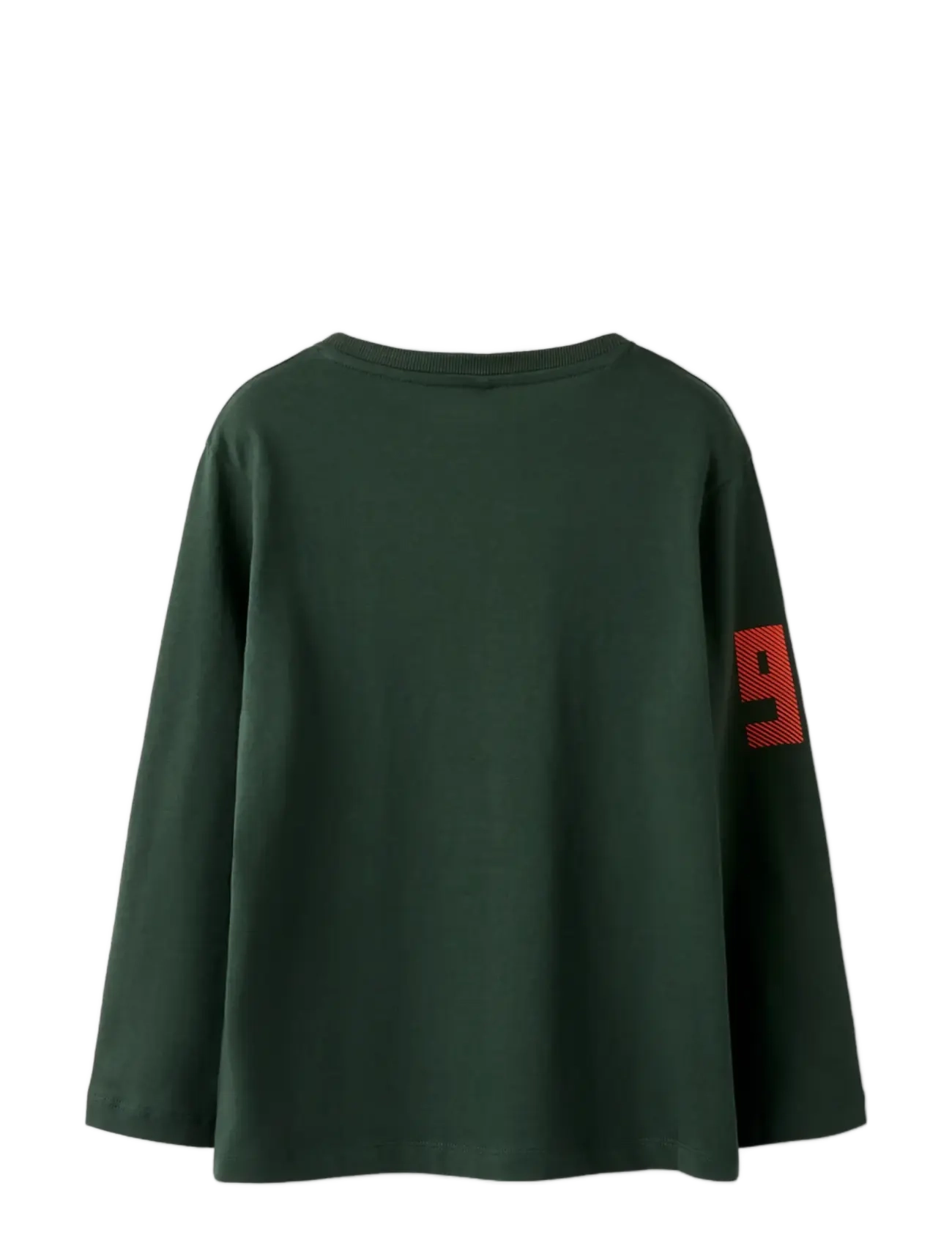 name it - NKMSEBASTIAN LS NREG TOP - długi rękaw - deep forest - 1