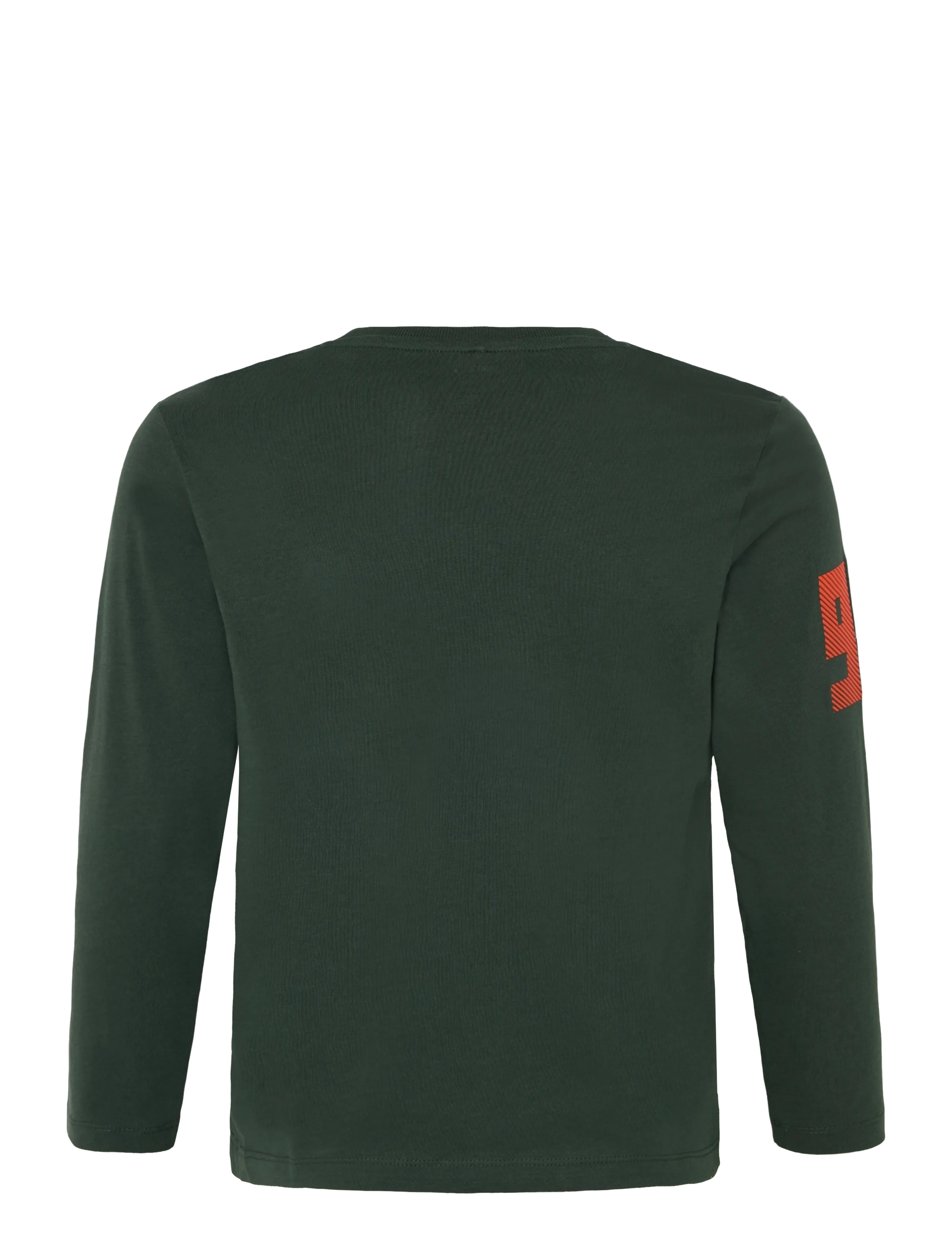 name it - NKMSEBASTIAN LS NREG TOP - long-sleeved t-shirts - deep forest - 1