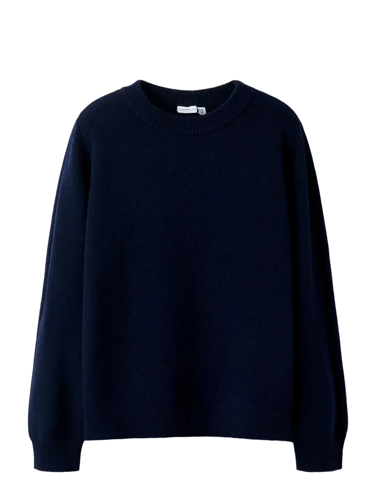 NKMSAXO LS KNIT - NAVY BLAZER