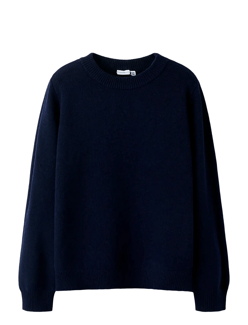 name it - NKMSAXO LS KNIT - gensere - navy blazer - 1