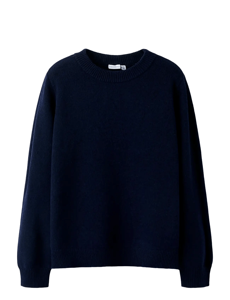 name it - NKMSAXO LS KNIT - pullover - navy blazer - 1