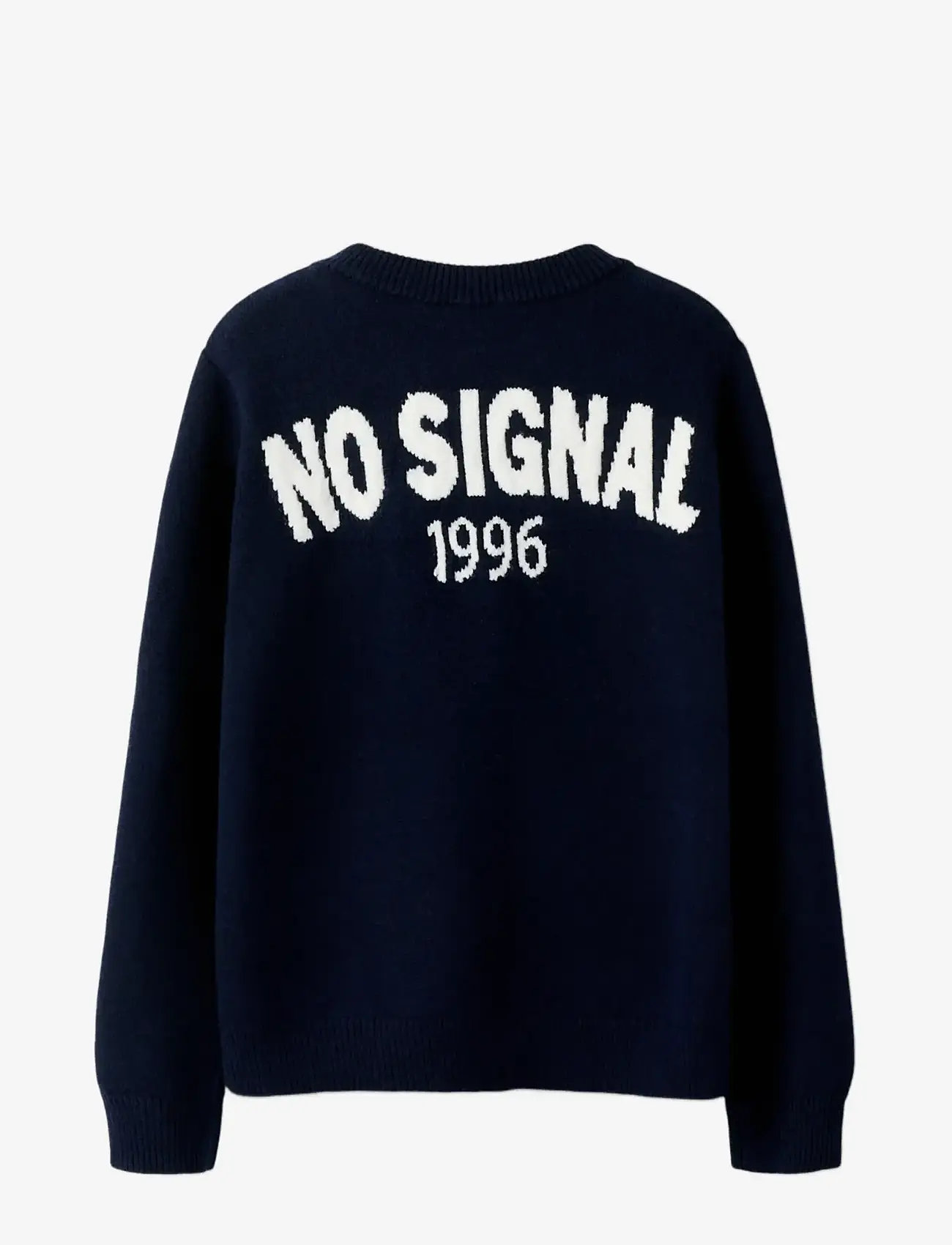 name it - NKMSAXO LS KNIT - efterårstøj - navy blazer - 2
