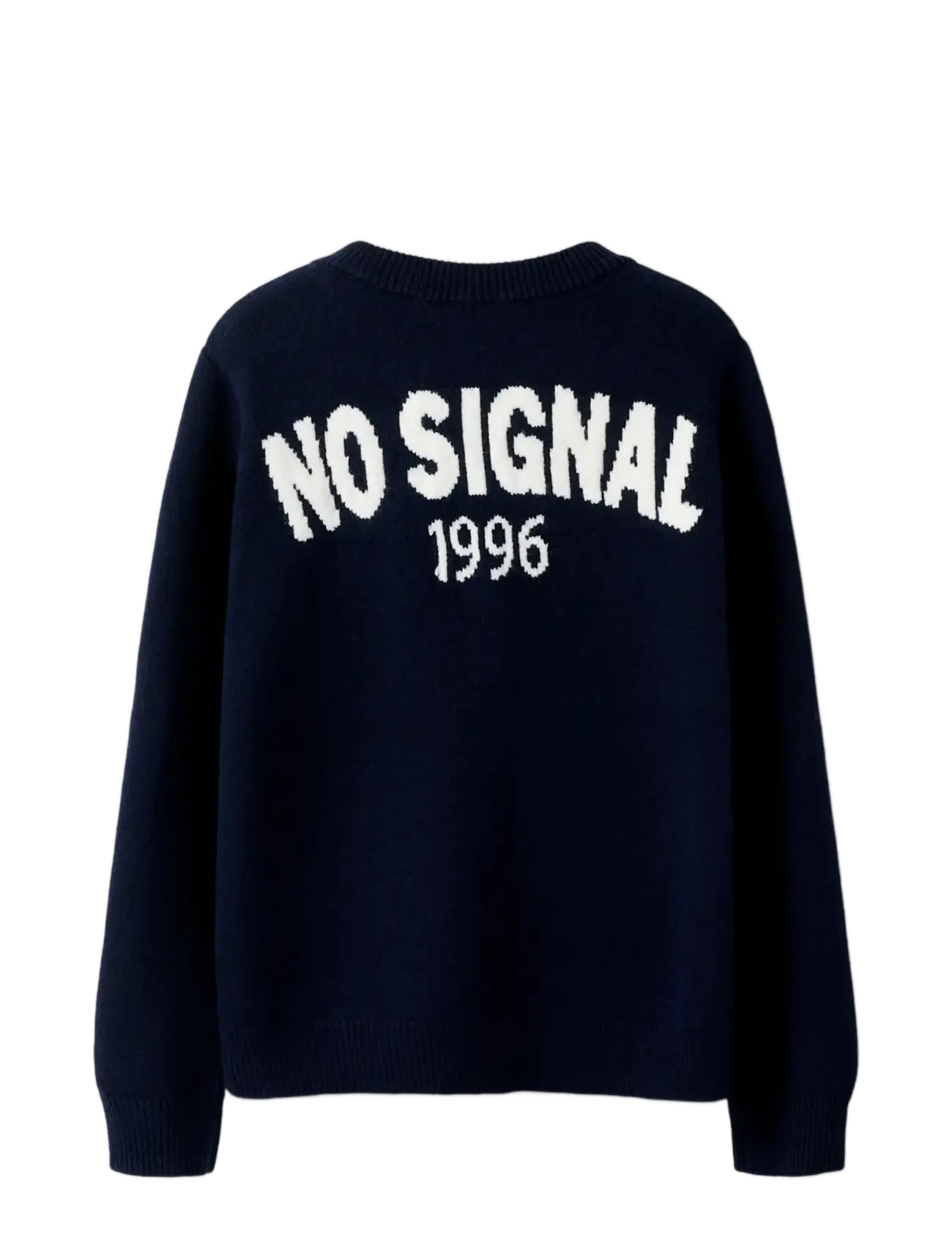 name it - NKMSAXO LS KNIT - džemprid - navy blazer - 2
