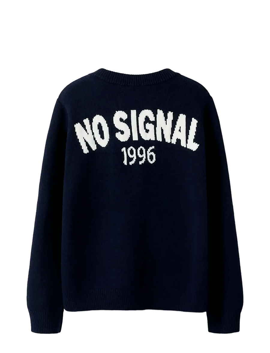 name it - NKMSAXO LS KNIT - pullover - navy blazer - 2