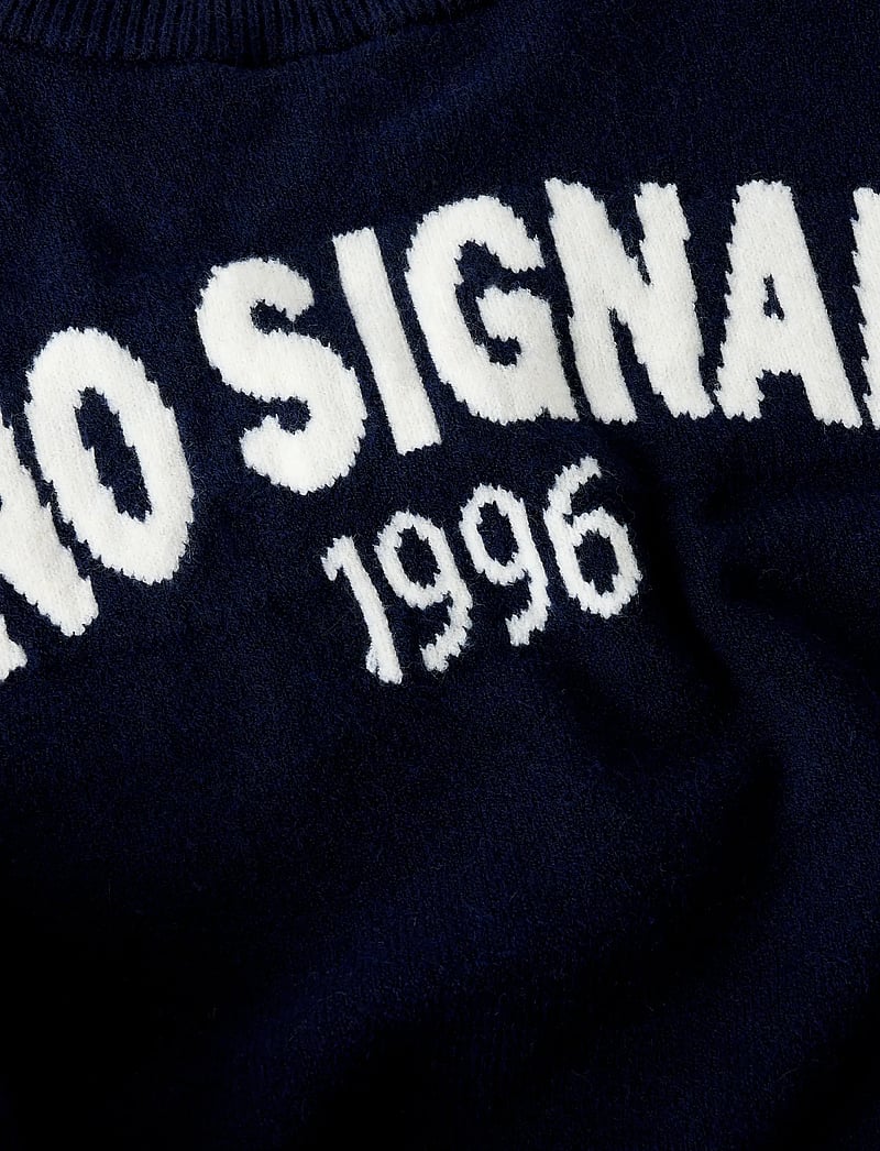 name it - NKMSAXO LS KNIT - gensere - navy blazer - 4