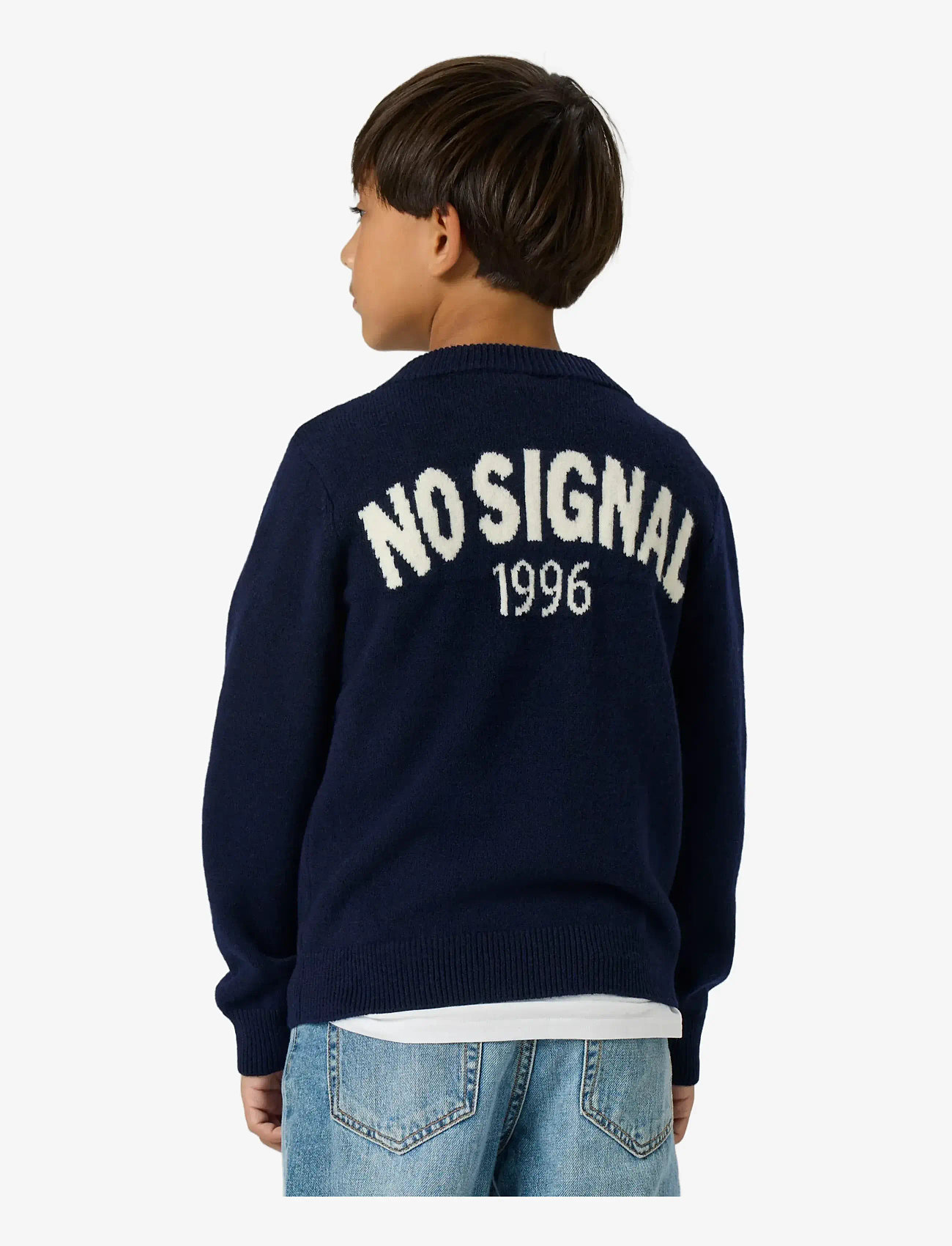 name it - NKMSAXO LS KNIT - efterårstøj - navy blazer - 3