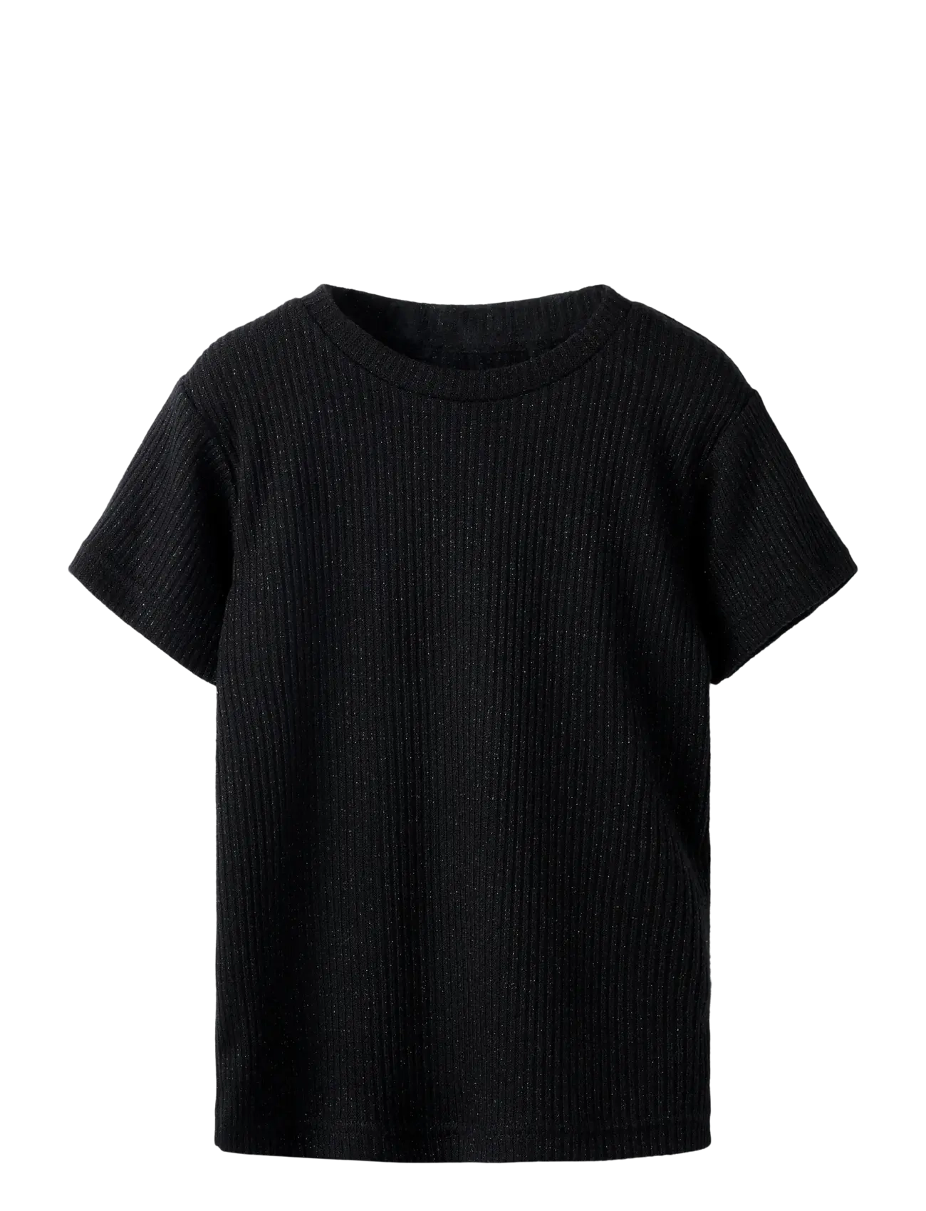NAME IT Nkfsisan Ss Oberteil Schwarz - 122-128 - Kinder