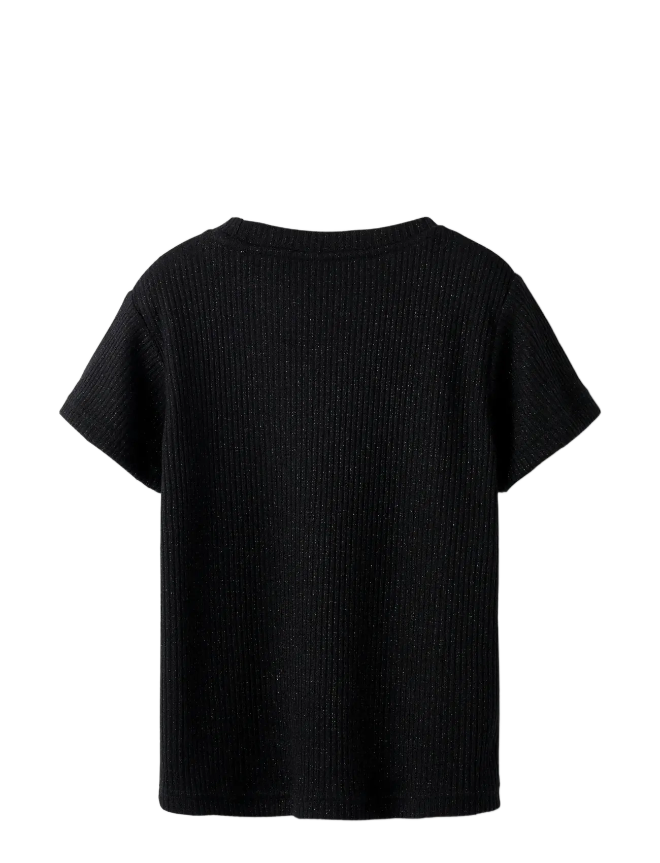name it - NKFSISAN SS TOP - kurzärmelige - black - 2