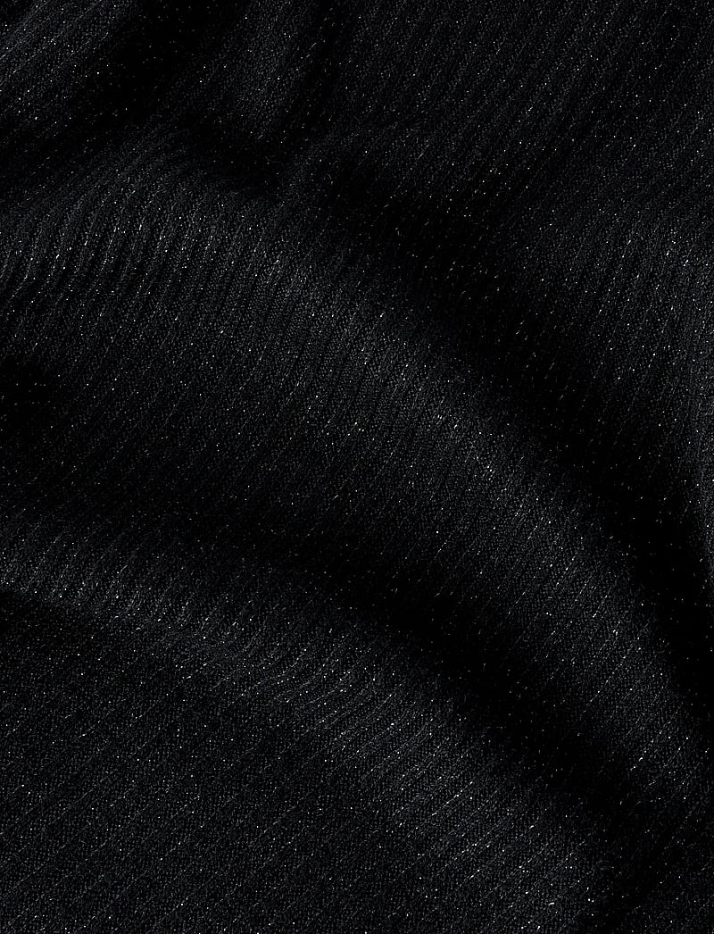 name it - NKFSISAN SS TOP - kortærmede t-shirts - black - 3