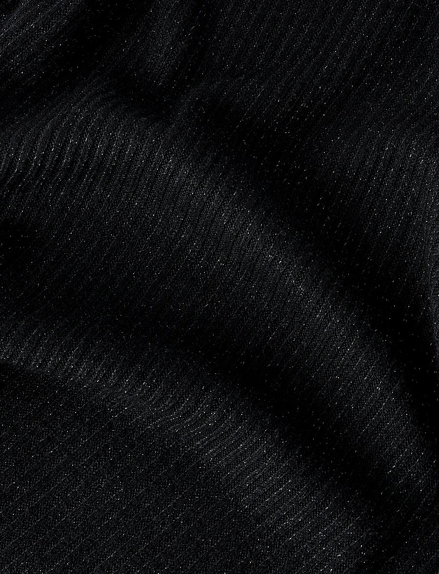 name it - NKFSISAN SS TOP - kurzärmelige - black - 3
