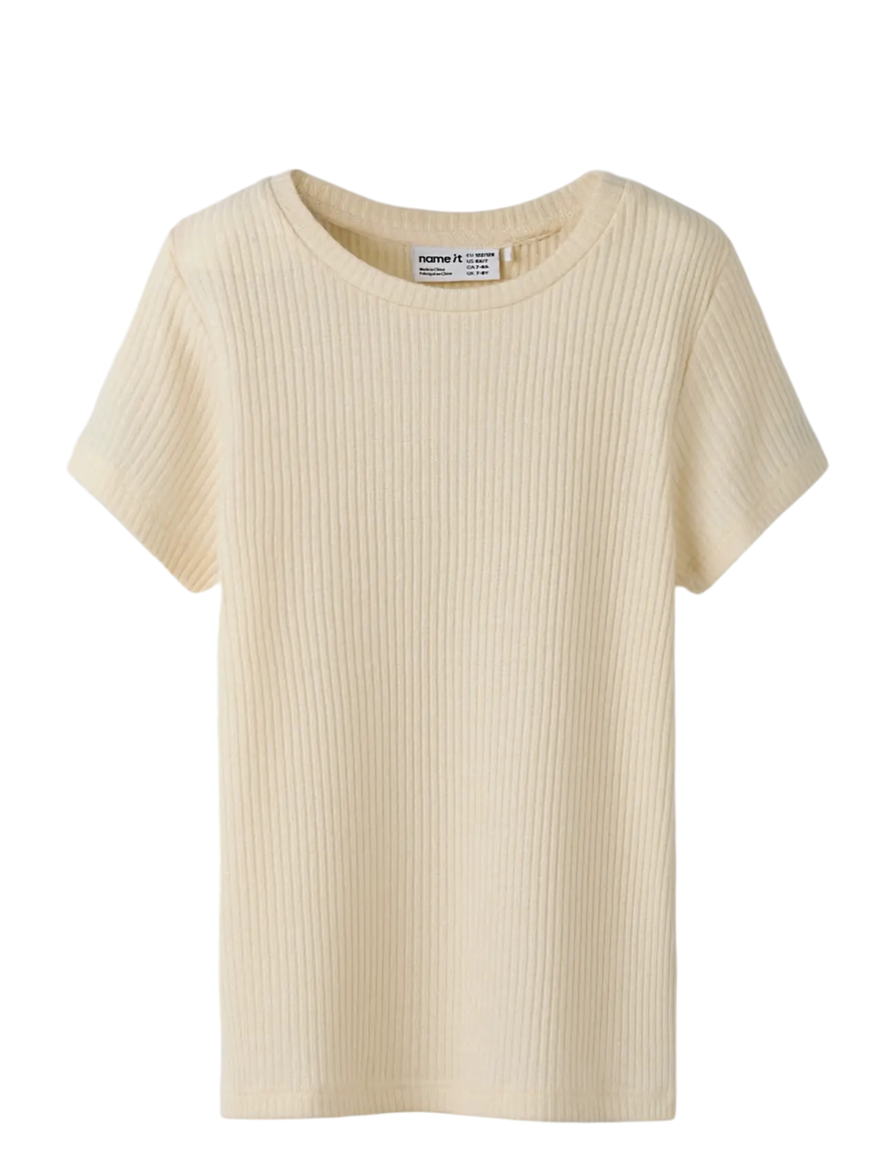 name it NKFSISAN SS TOP - name it - BUTTERCREAM / cream