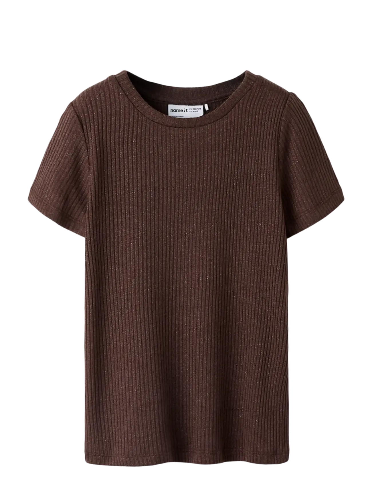 name it NKFSISAN SS TOP - 4 for 3 - SHOPPING BAG / brown