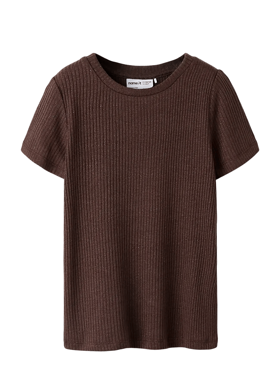 name it - NKFSISAN SS TOP - korte mouwen - shopping bag - 1