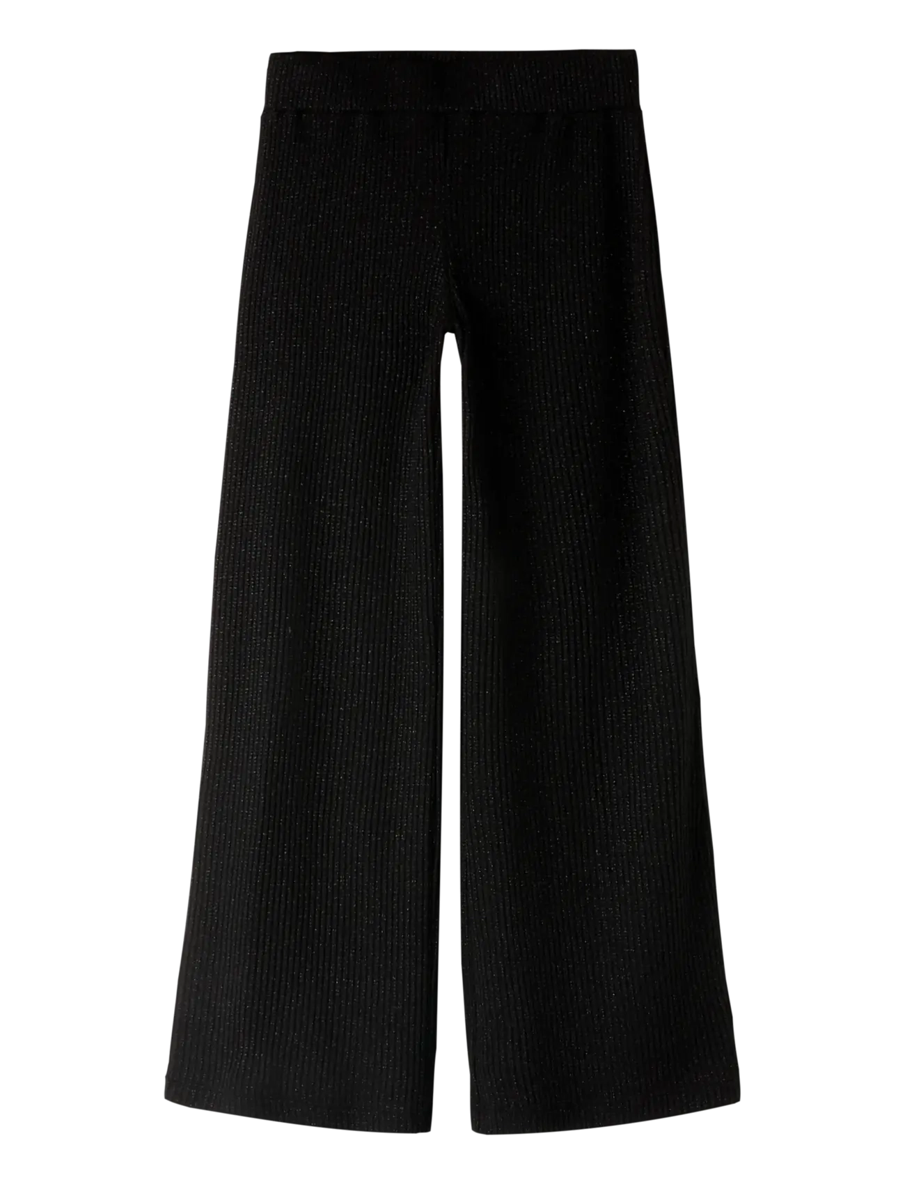 name it NKFSISAN WIDE PANT - Osta suuruse järgi - BLACK / black