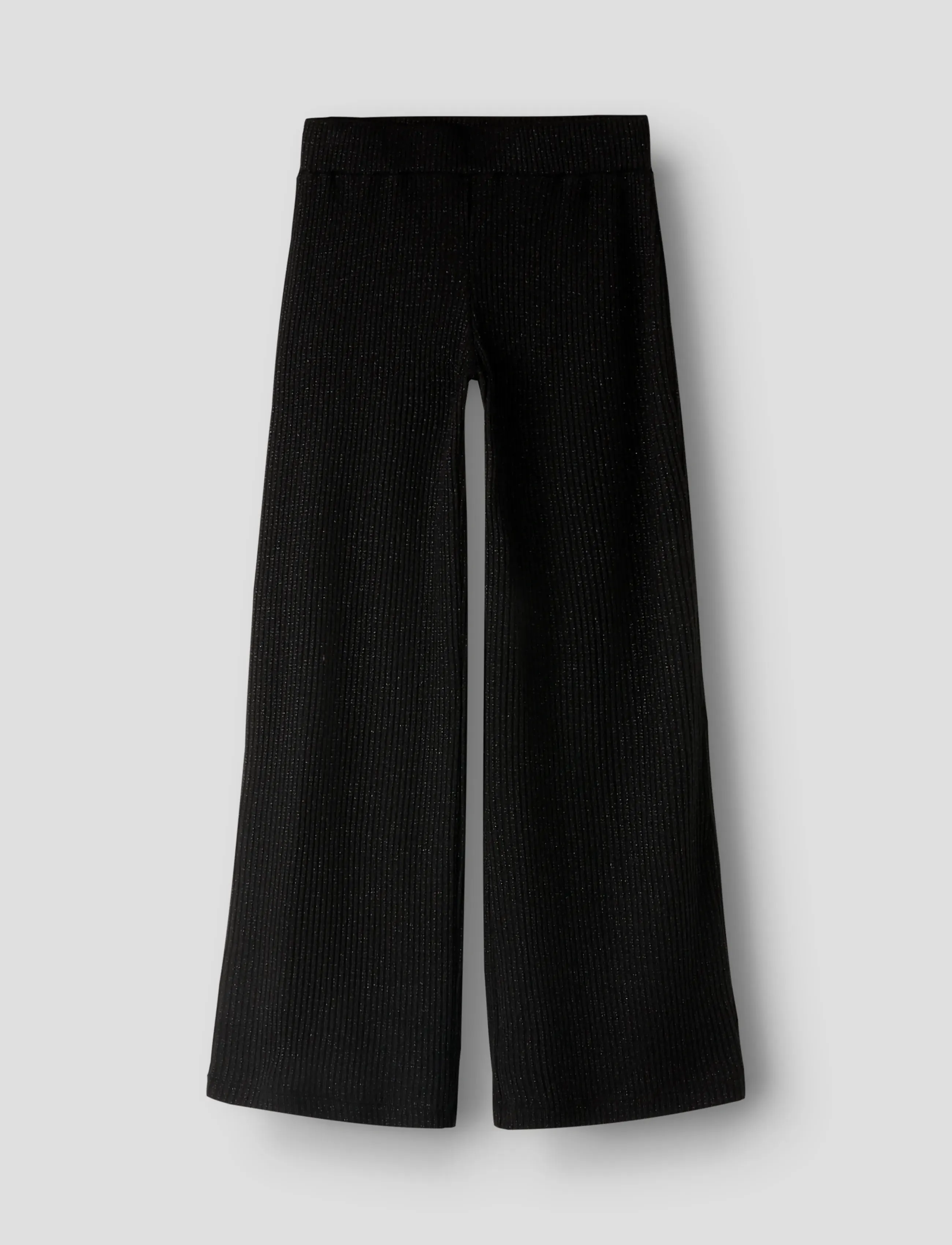 name it NKFSISAN WIDE PANT - Hosen - BLACK / black