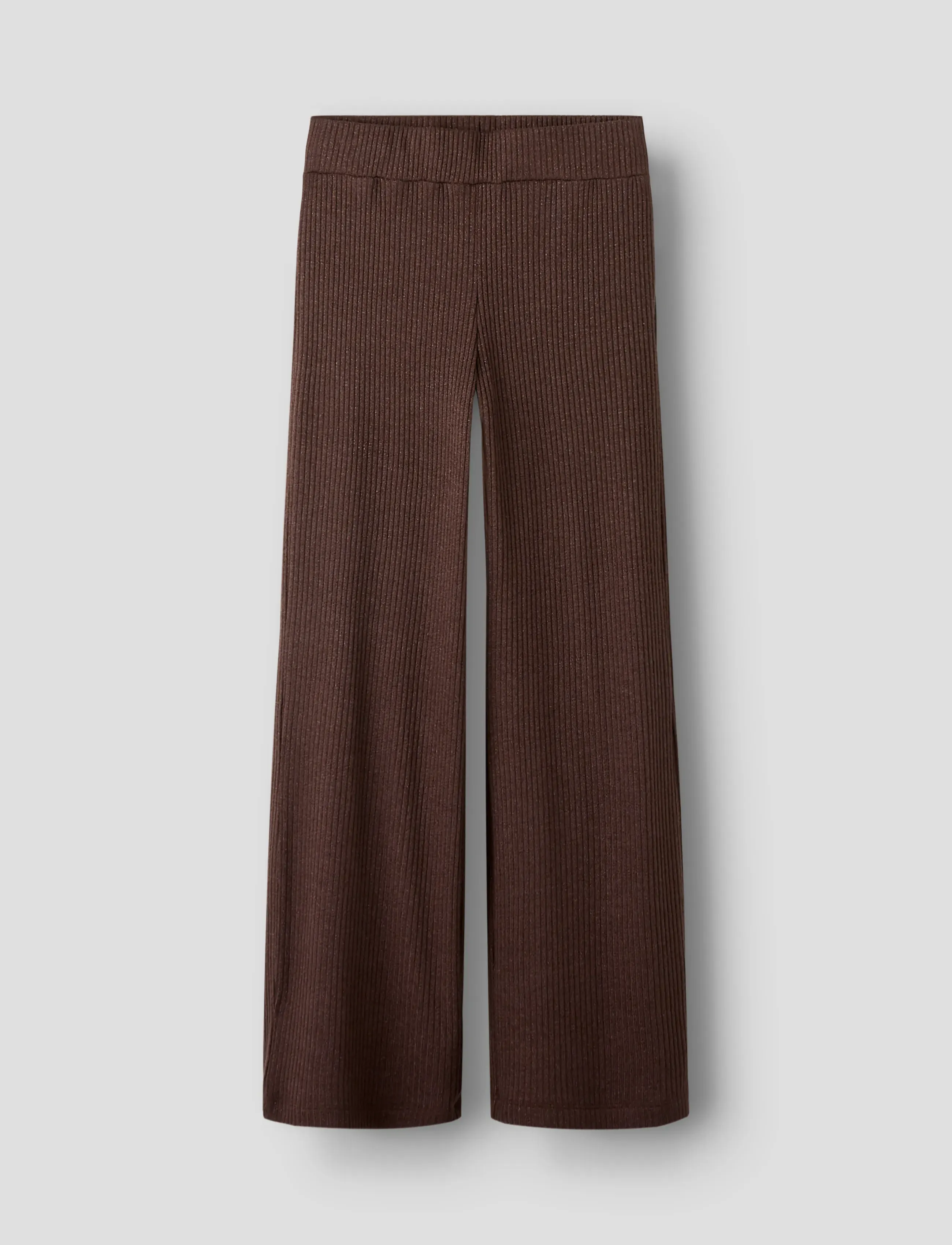 name it NKFSISAN WIDE PANT - Bukser - SHOPPING BAG / brown