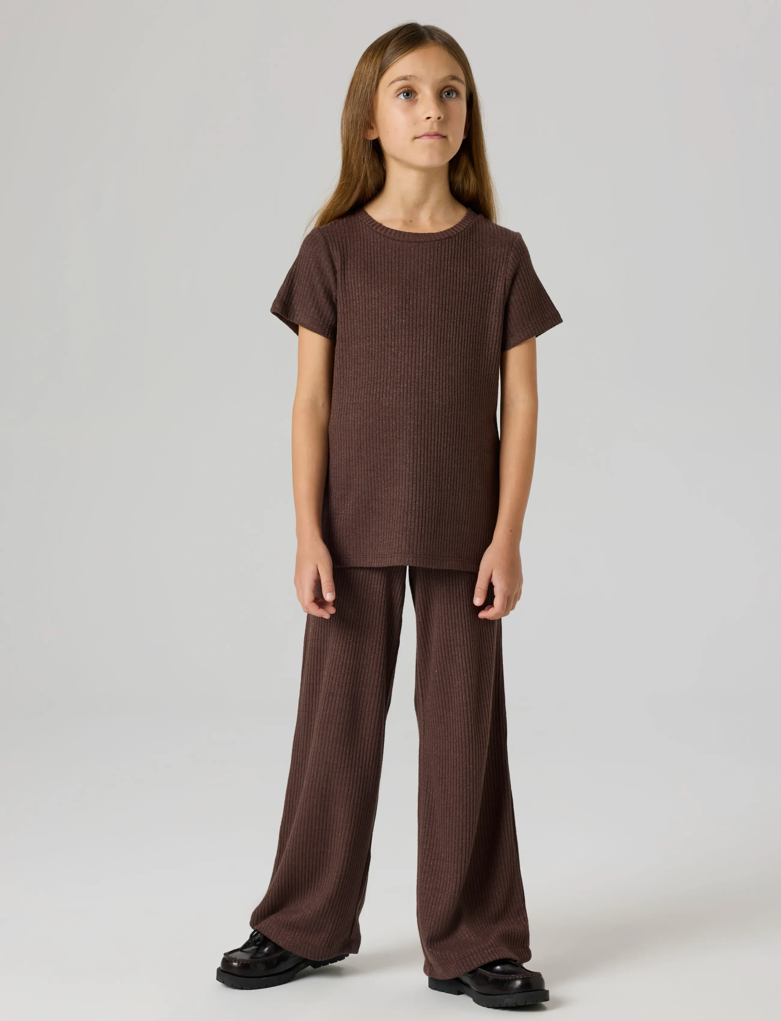 name it - NKFSISAN WIDE PANT - trousers - shopping bag - 4