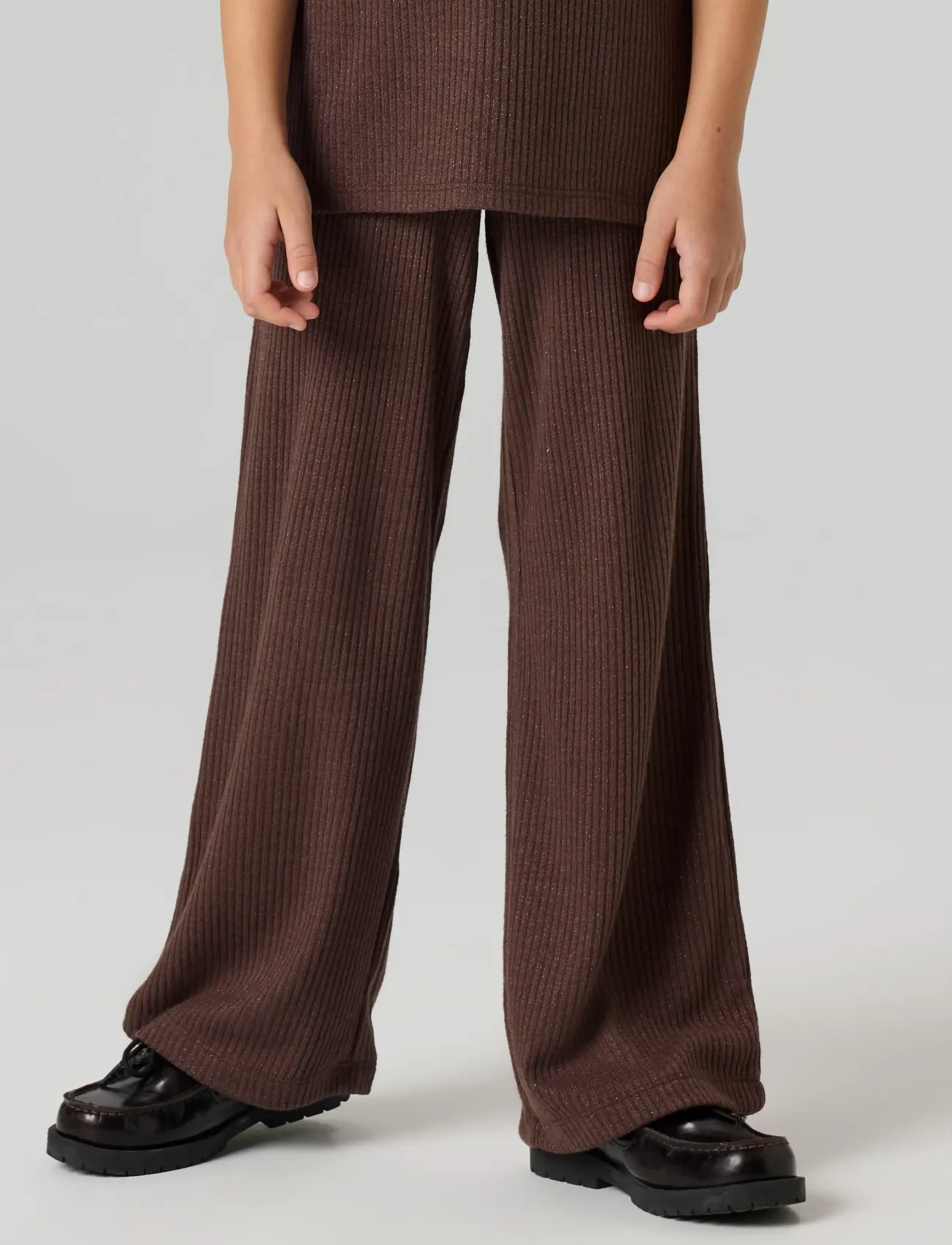 name it - NKFSISAN WIDE PANT - trousers - shopping bag - 5
