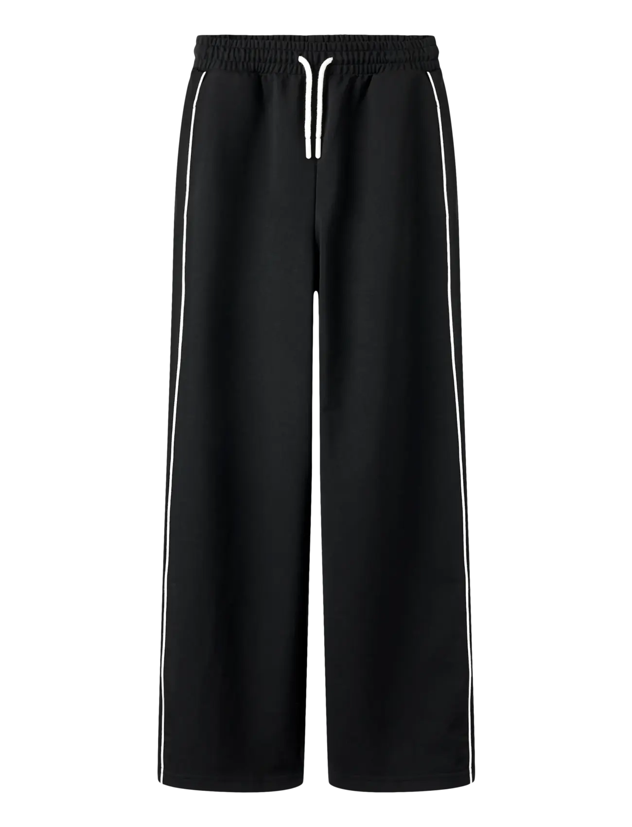 name it NKFSISA WIDE PANT SWE UNB - 4 for 3 - BLACK / black