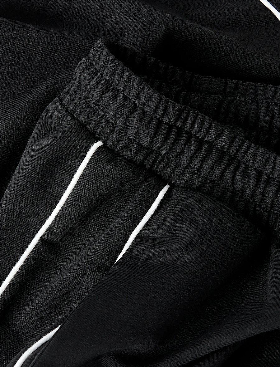 name it - NKFSISA WIDE PANT SWE UNB - jogginghosen - black - 3