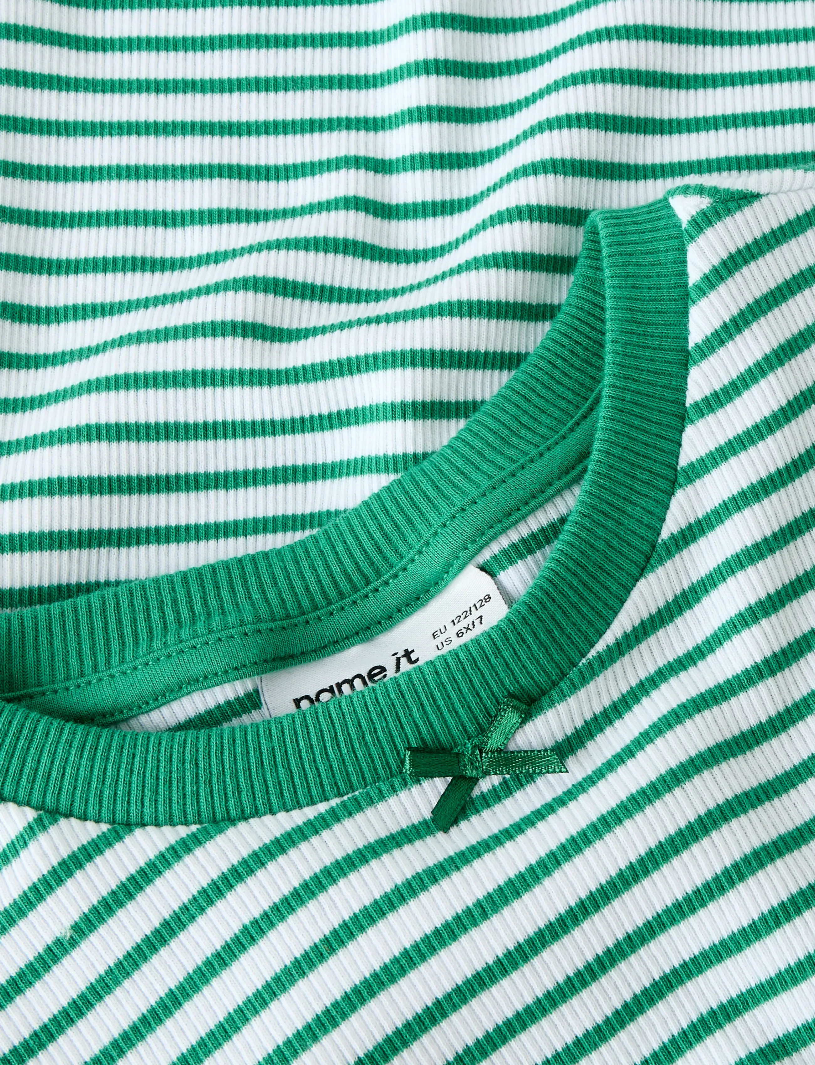 name it - NKFOFRIDA SS SLIM TOP - short-sleeved t-shirts - bosphorus - 3