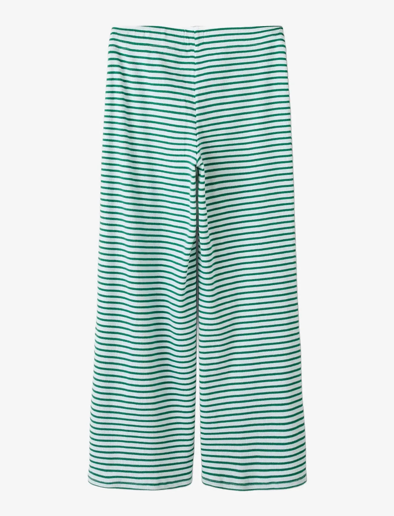 name it - NKFOFRIDA WIDE PANT - sweatpants - bosphorus - 2