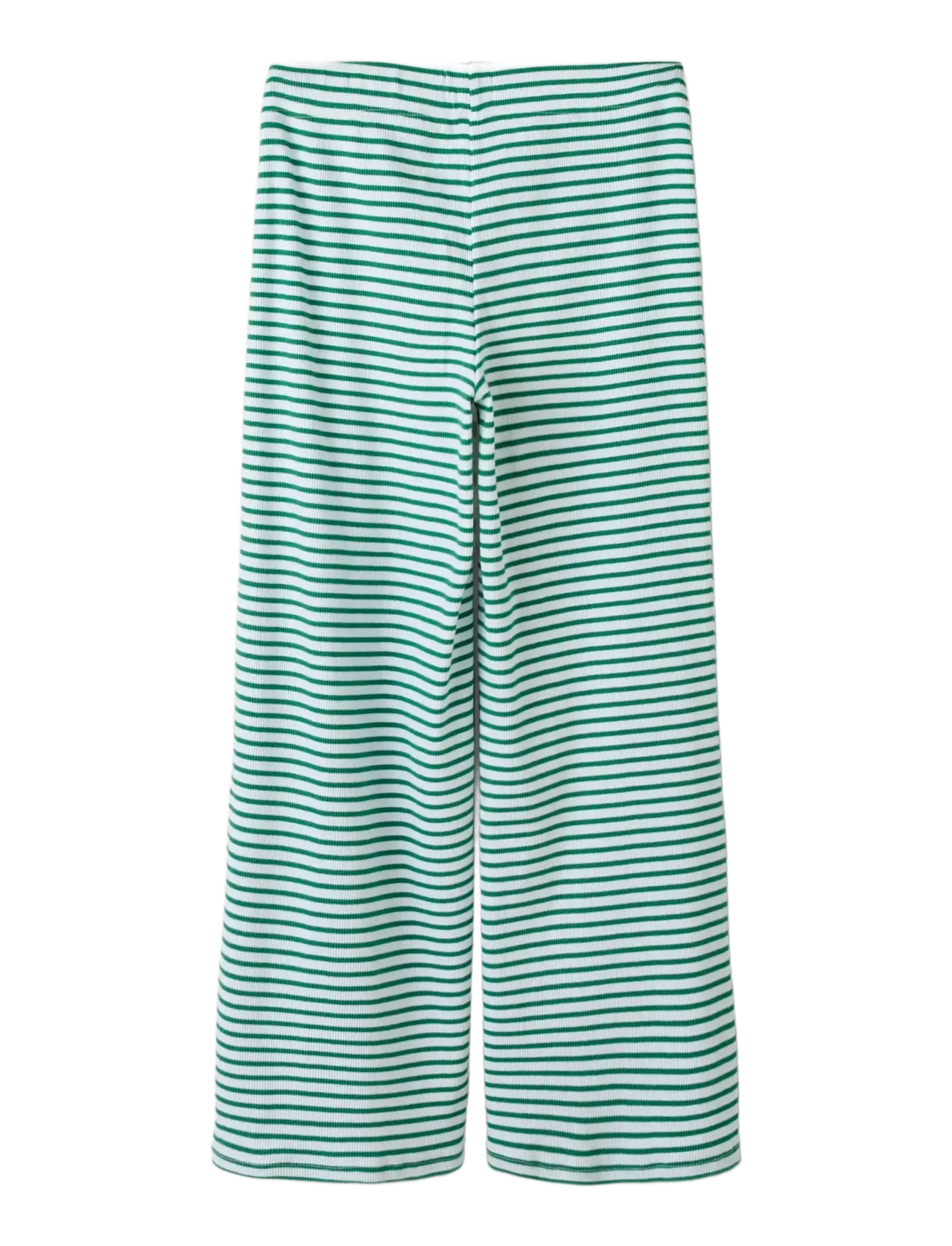 name it - NKFOFRIDA WIDE PANT - sommerkupp - bosphorus - 2