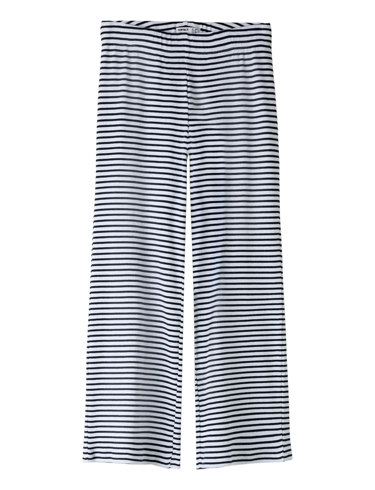 NKFOFRIDA WIDE PANT - NAVY BLAZER