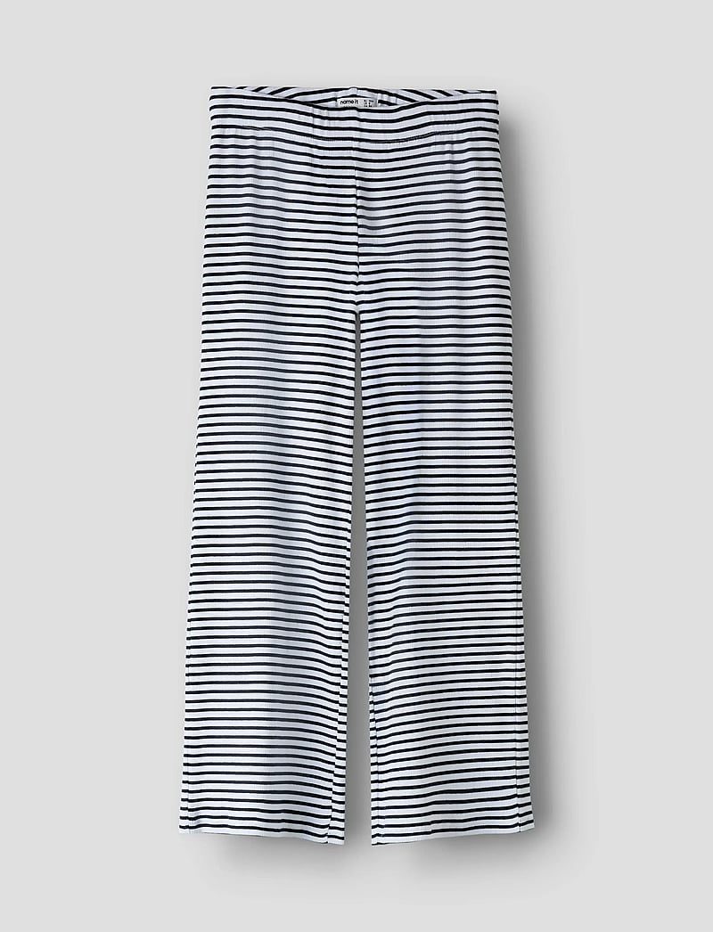 name it - NKFOFRIDA WIDE PANT - mjukisbyxor - navy blazer - 0