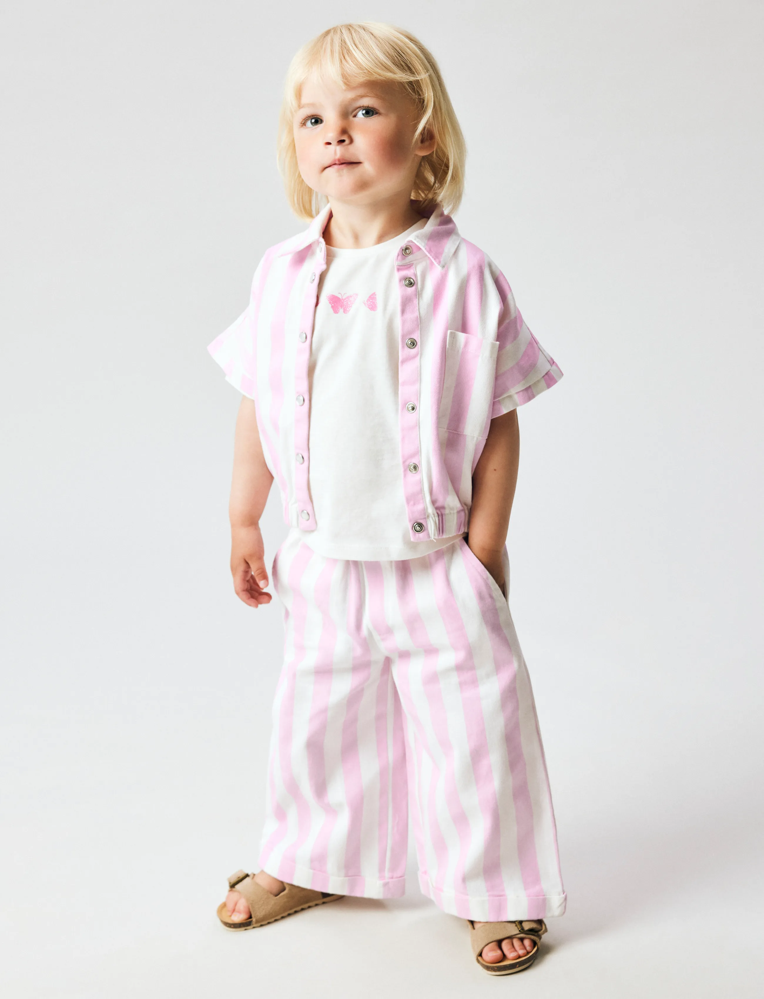 name it - NMFFRIBA SET - cradle pink - 5