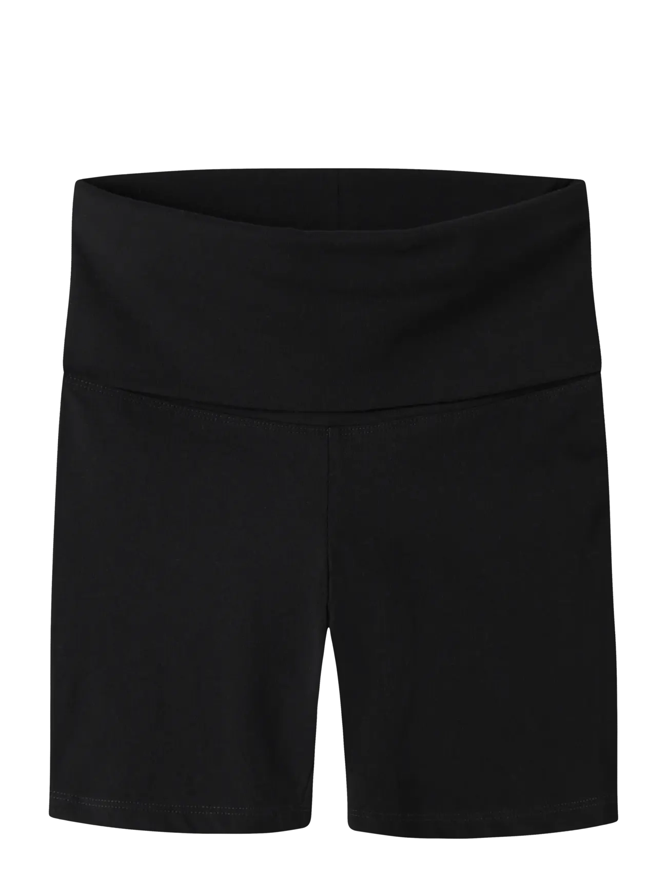 name it Nkfspice Biker Shorts, 122, Black, Shorts > Sportsshorts, Børn