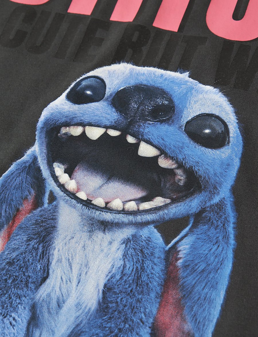 name it - NKFJYNIN STITCH SS NREG TOP BOX WDI - black oyster - 3