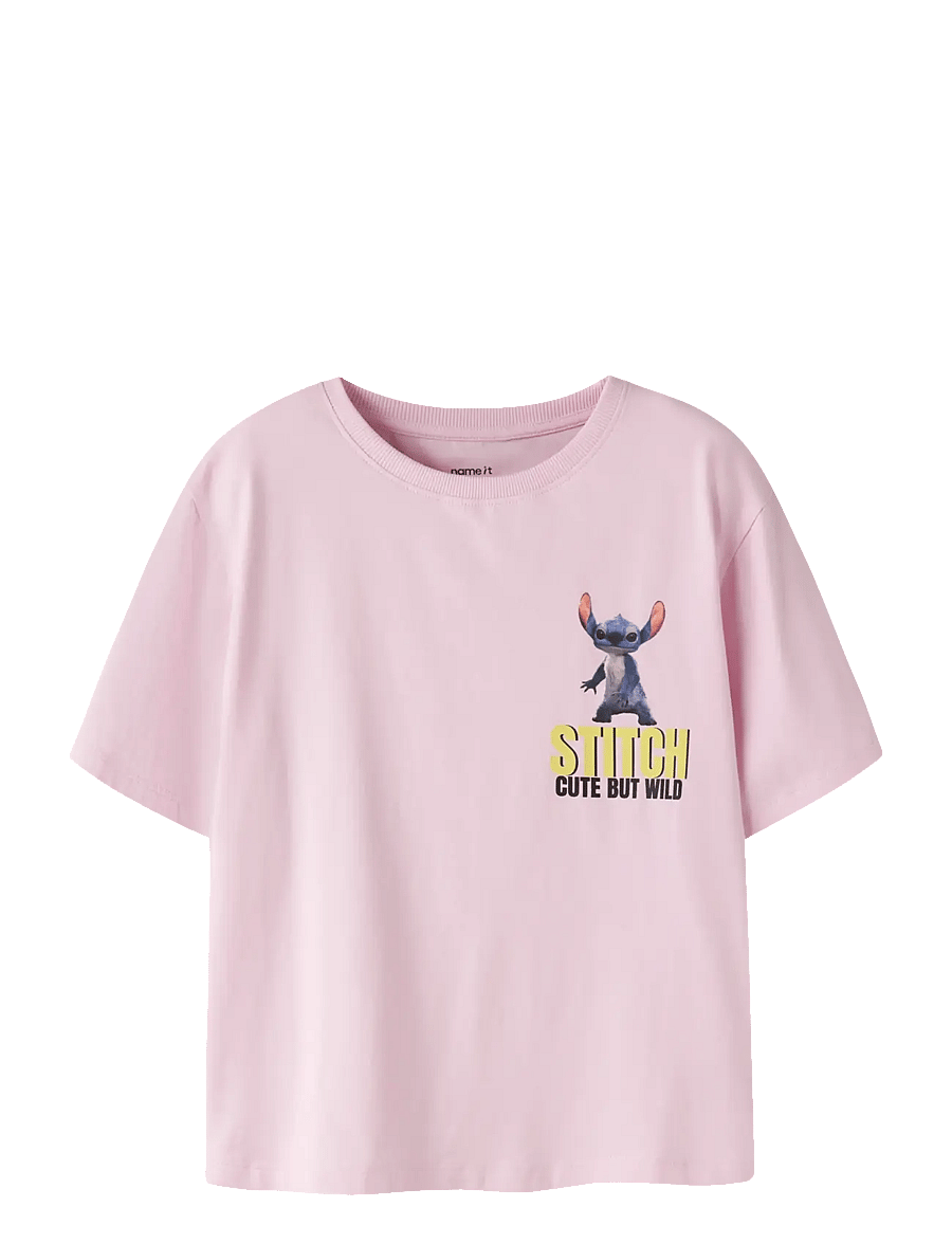 name it - NKFJYNIN STITCH SS NREG TOP BOX WDI - pirouette - 0