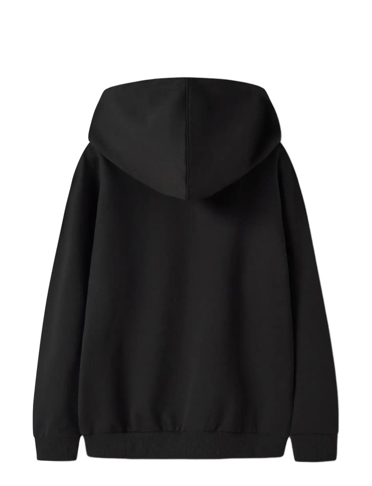 name it - NKFJYNDA STITCH NREG SWE WH BRU NOOS WDI - hættetrøjer - black - 1