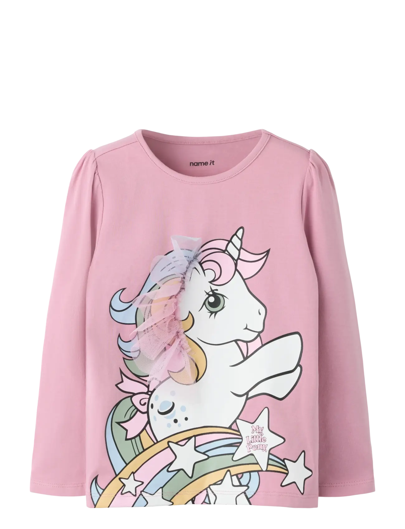 name it NMFJOLLA MLP LS TOP NOOS CPLG - Överdelar - LILAS / pink/rose