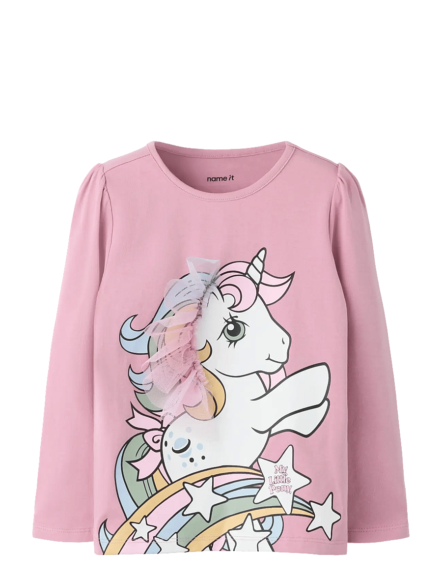 name it - NMFJOLLA MLP LS TOP NOOS CPLG - långärmade t-shirts - lilas - 0