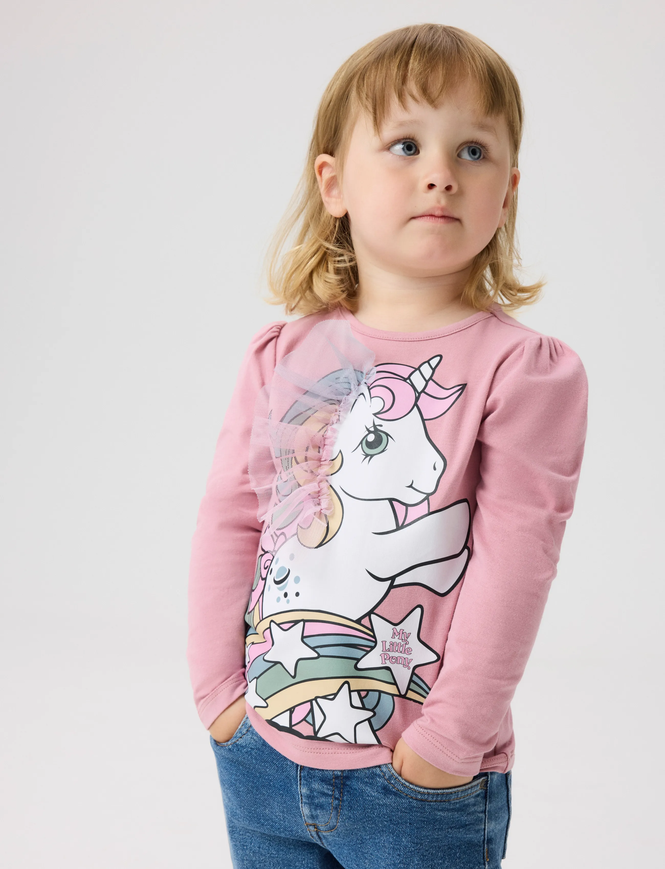 name it - NMFJOLLA MLP LS TOP NOOS CPLG - långärmade t-shirts - lilas - 3