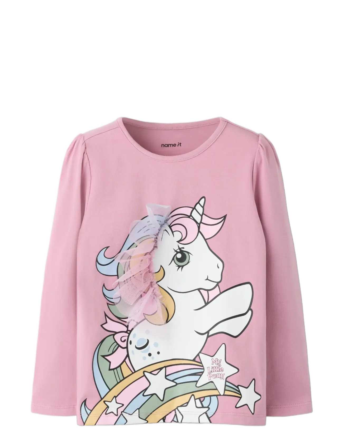 name it - NMFJOLLA MLP LS TOP NOOS CPLG - långärmade t-shirts - lilas - 2