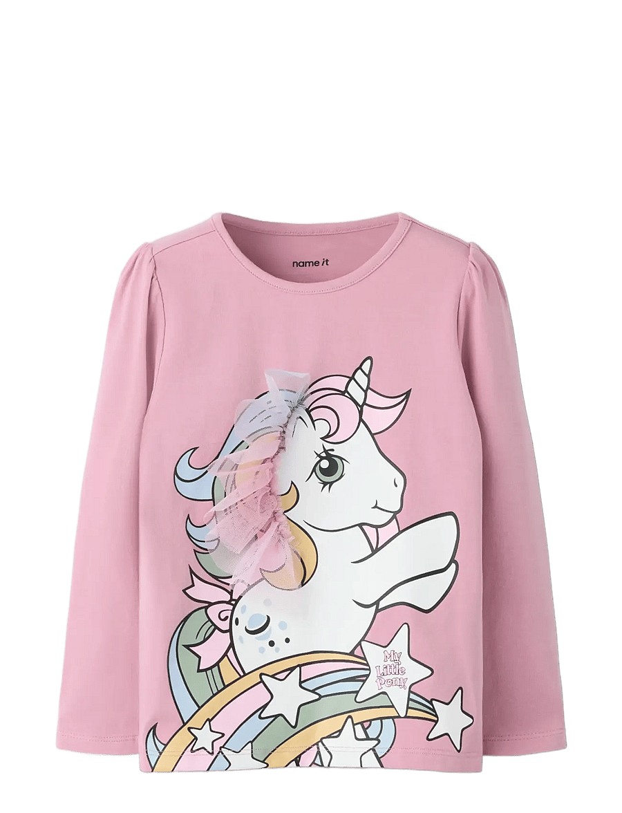 name it - NMFJOLLA MLP LS TOP NOOS CPLG - långärmade t-shirts - lilas - 2