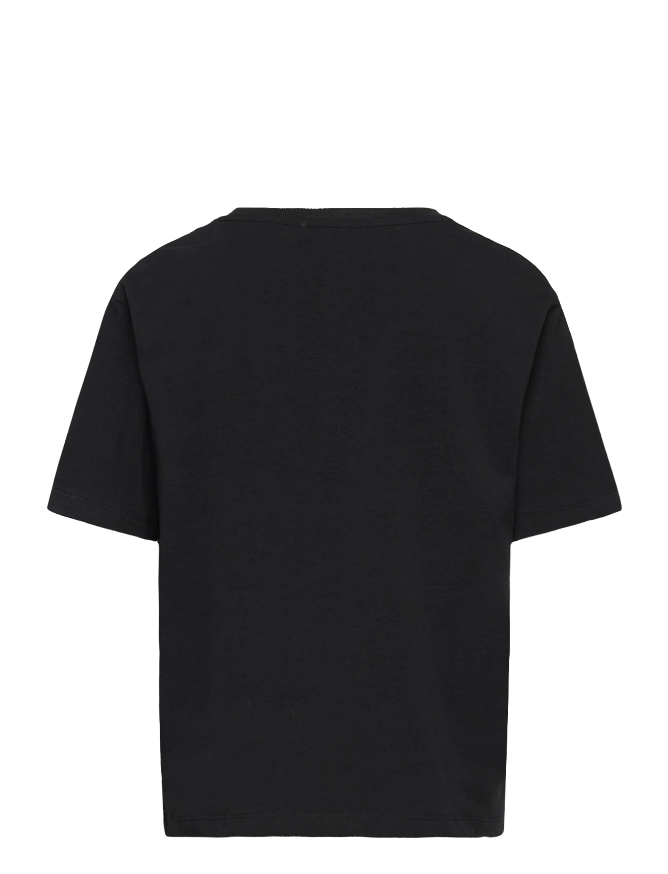 name it - NKFJYNA STITCH SS NREG TOP BOX NOOS WDI - kortærmede t-shirts - black - 1
