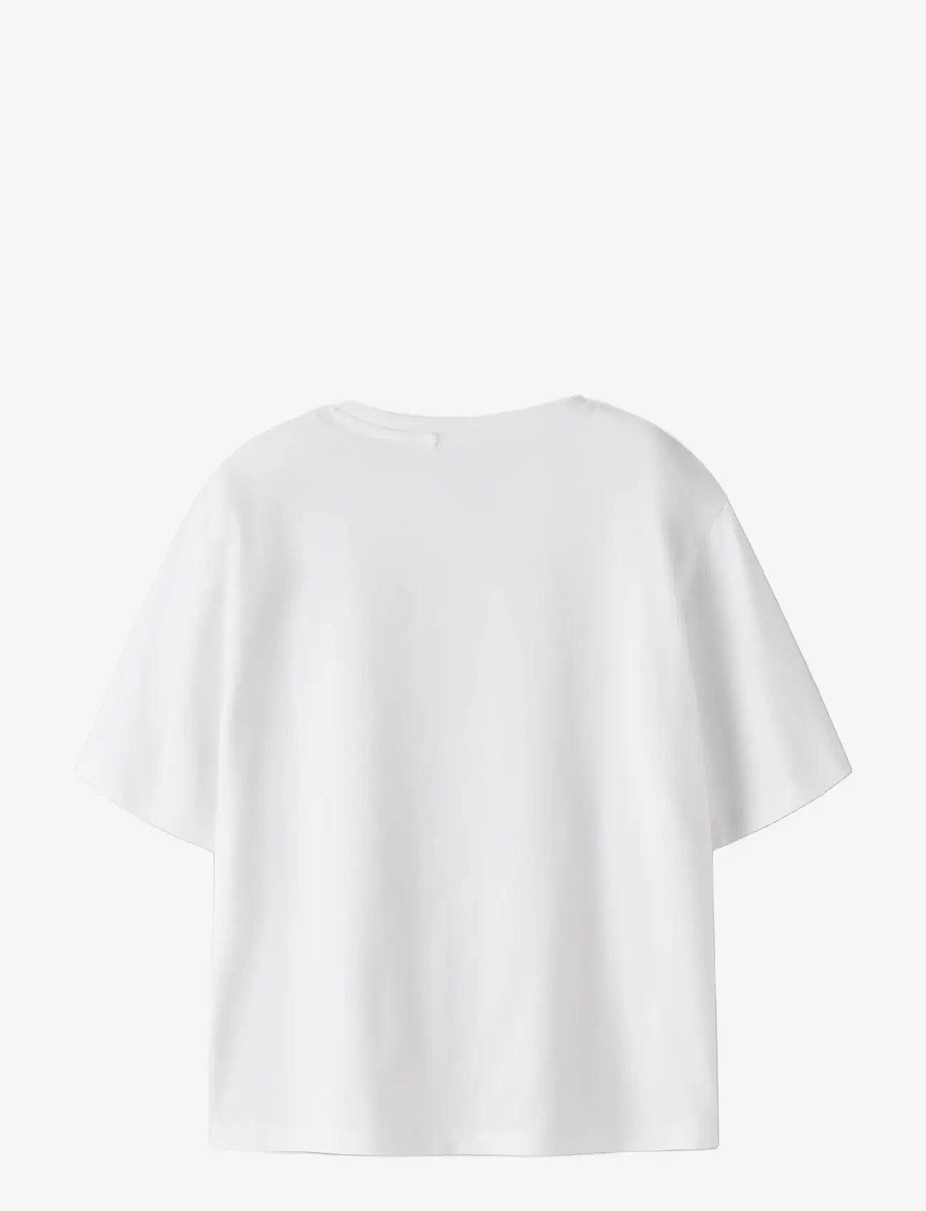 name it - NKFJYNA STITCH SS NREG TOP BOX NOOS WDI - marškinėliai trumpomis rankovėmis - bright white - 1