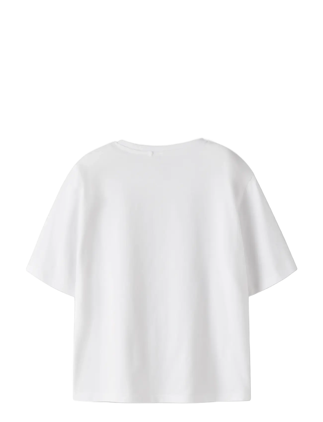 name it - NKFJYNA STITCH SS NREG TOP BOX NOOS WDI - kortærmede t-shirts - bright white - 1