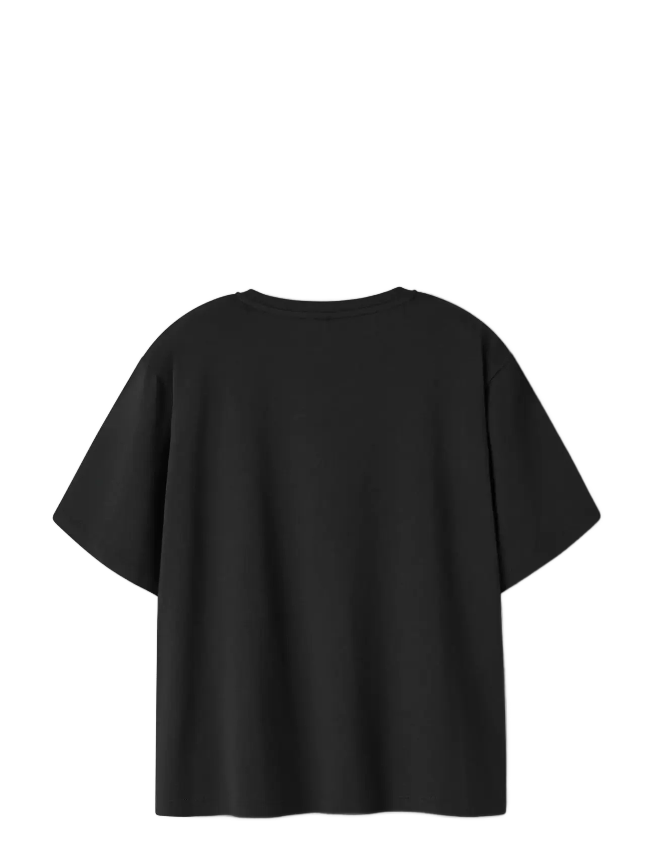 name it - NKFJYNEL HELLOK SS NREG TOP BOX NOOS SKY - kortärmade t-shirts - black - 1