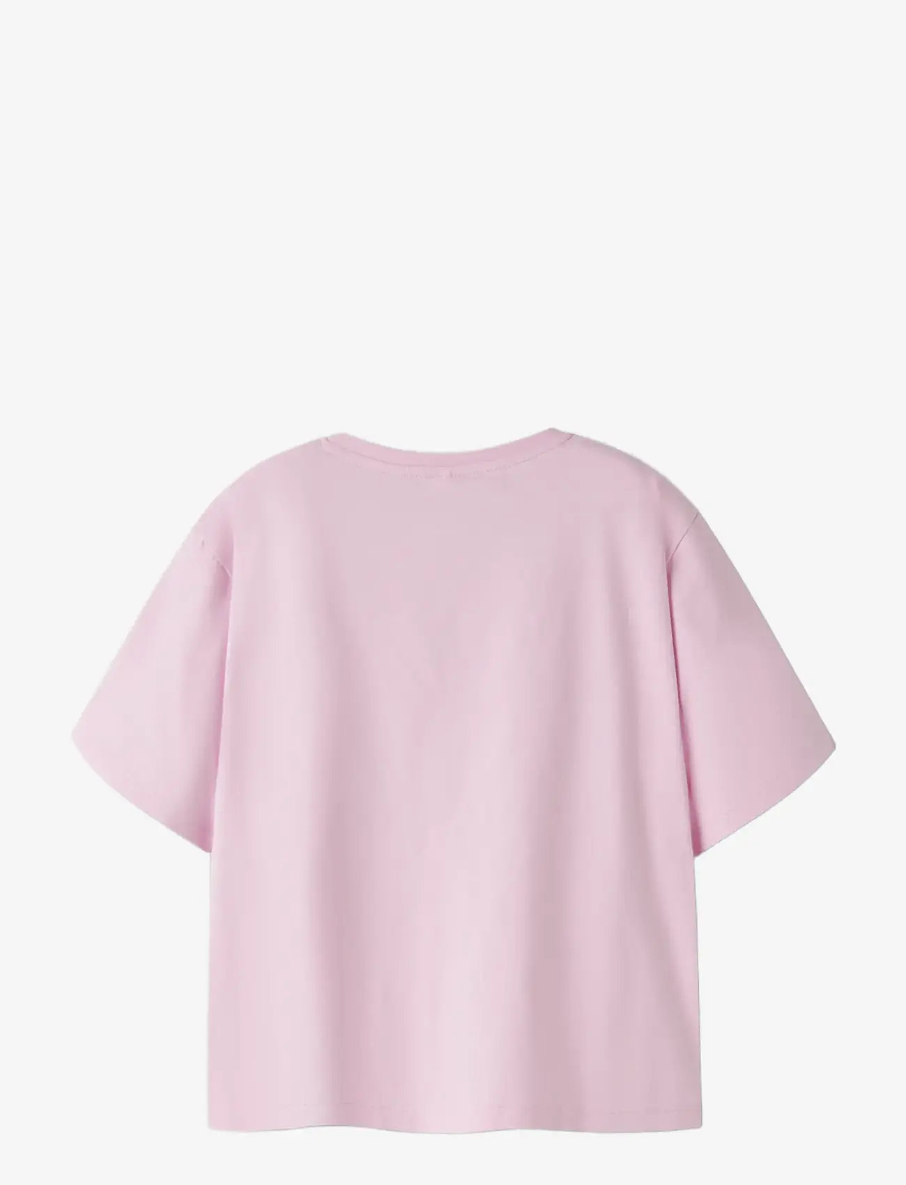name it - NKFJYNEL HELLOK SS NREG TOP BOX NOOS SKY - korte mouwen - pirouette - 1