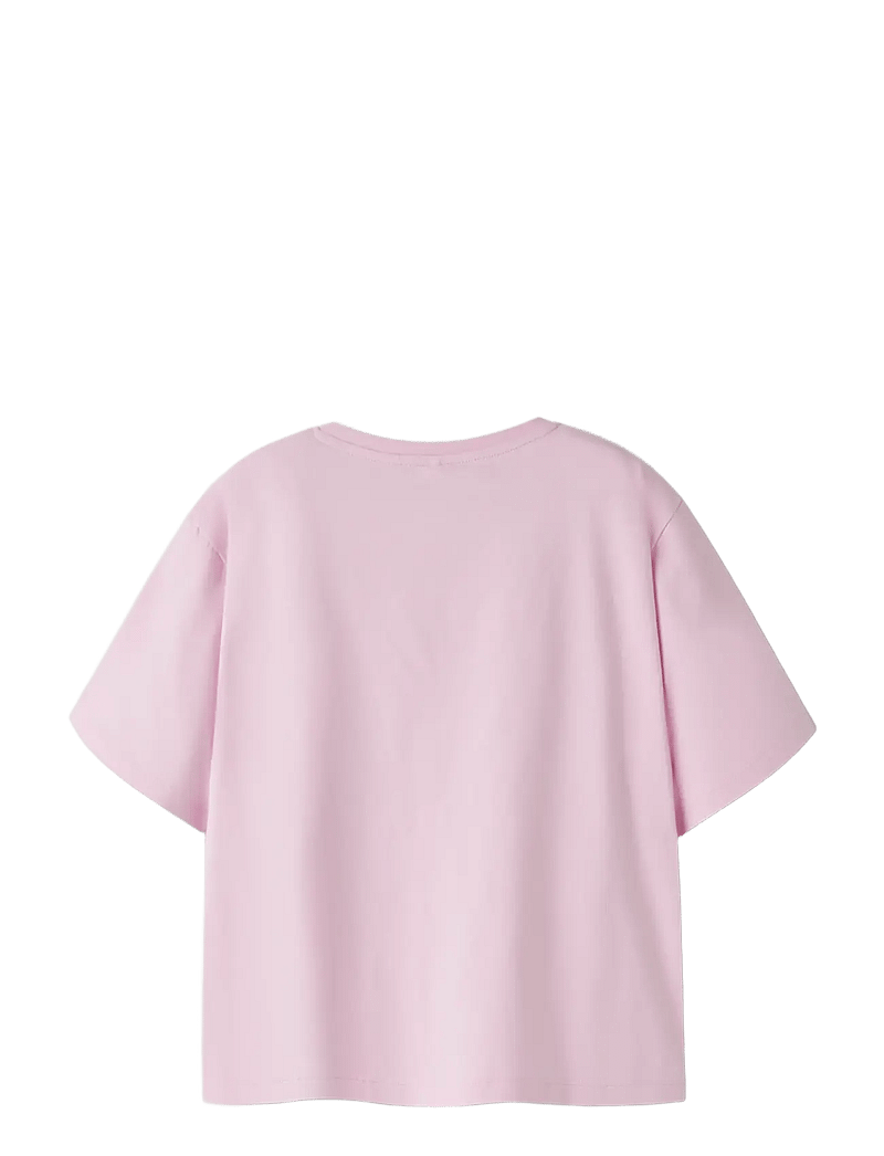 name it - NKFJYNEL HELLOK SS NREG TOP BOX NOOS SKY - korte mouwen - pirouette - 1